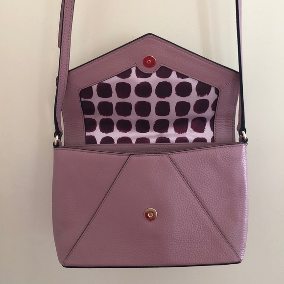 Kate Spade Leather Envelope Crossbody Bag - Picture 8 of 11
